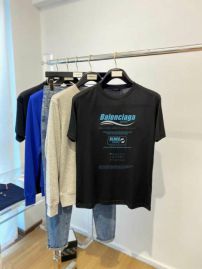 Picture of Balenciaga T Shirts Short _SKUBalenciagaM-5XL0632454